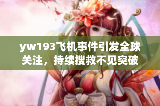 yw193飞机事件引发全球关注，持续搜救不见突破