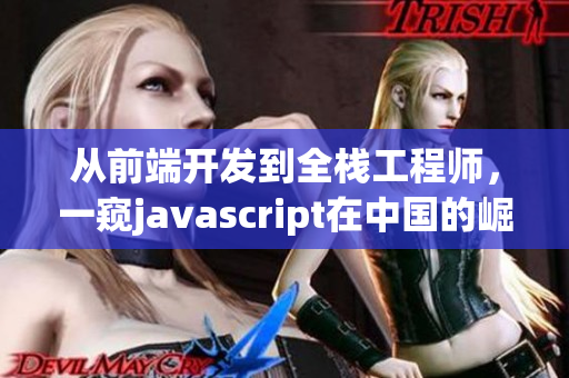 从前端开发到全栈工程师，一窥javascript在中国的崛起