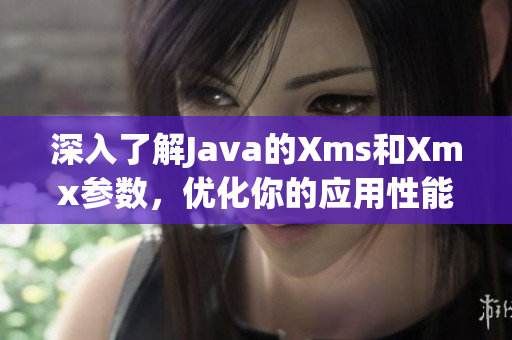 深入了解Java的Xms和Xmx参数，优化你的应用性能