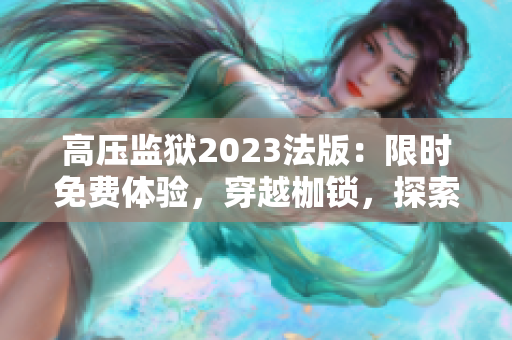 高压监狱2023法版：限时免费体验，穿越枷锁，探索自由