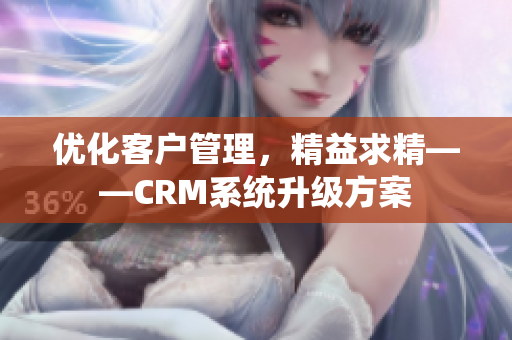 优化客户管理，精益求精——CRM系统升级方案