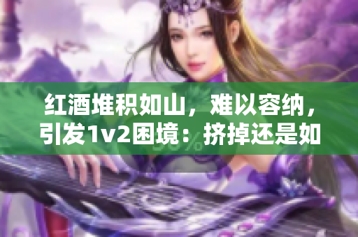 红酒堆积如山，难以容纳，引发1v2困境：挤掉还是如何解决？