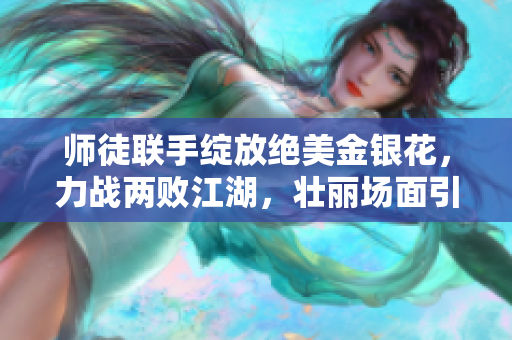 师徒联手绽放绝美金银花，力战两败江湖，壮丽场面引人瞩目