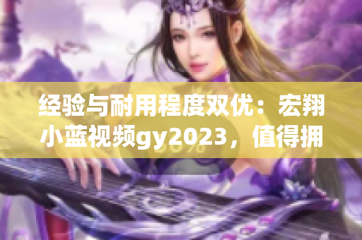 经验与耐用程度双优：宏翔小蓝视频gy2023，值得拥有