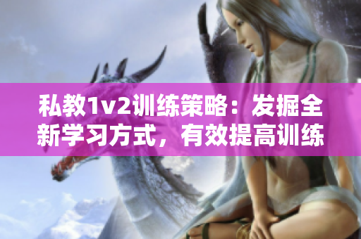 私教1v2训练策略：发掘全新学习方式，有效提高训练效果