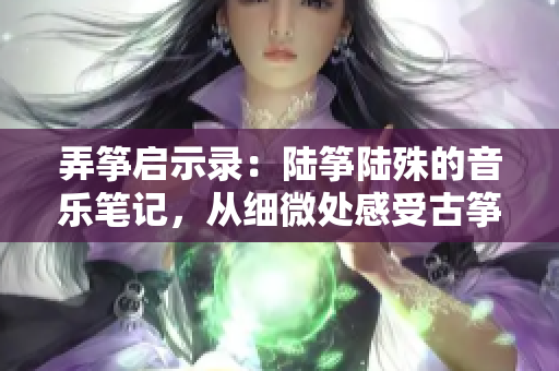 弄筝启示录：陆筝陆殊的音乐笔记，从细微处感受古筝之美