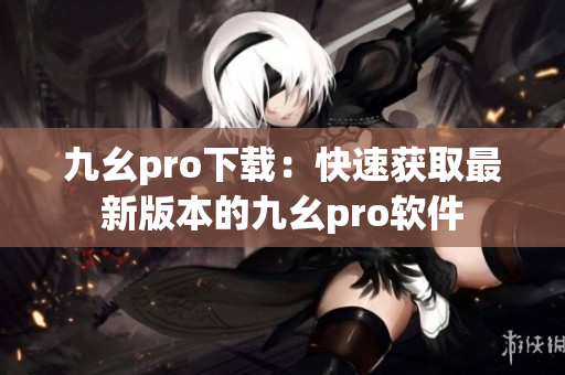 九幺pro下载：快速获取最新版本的九幺pro软件