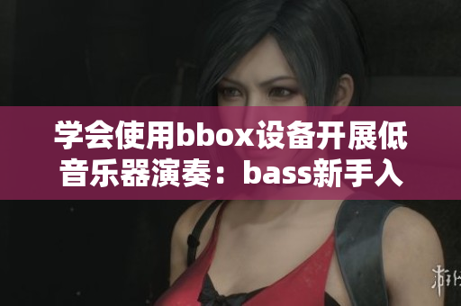 学会使用bbox设备开展低音乐器演奏：bass新手入门指南