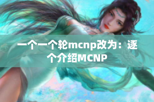 一个一个轮mcnp改为：逐个介绍MCNP