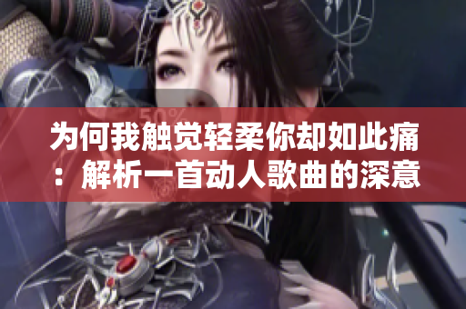 为何我触觉轻柔你却如此痛：解析一首动人歌曲的深意